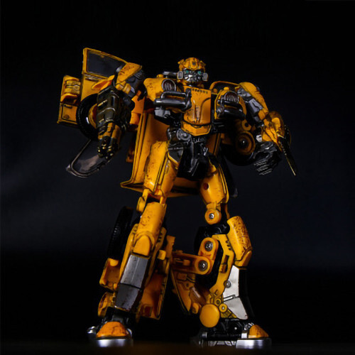 Transformers G1 Bumblebee Battle Damaged Paint Beetle Autobot 8.3&Prime; Action Figure