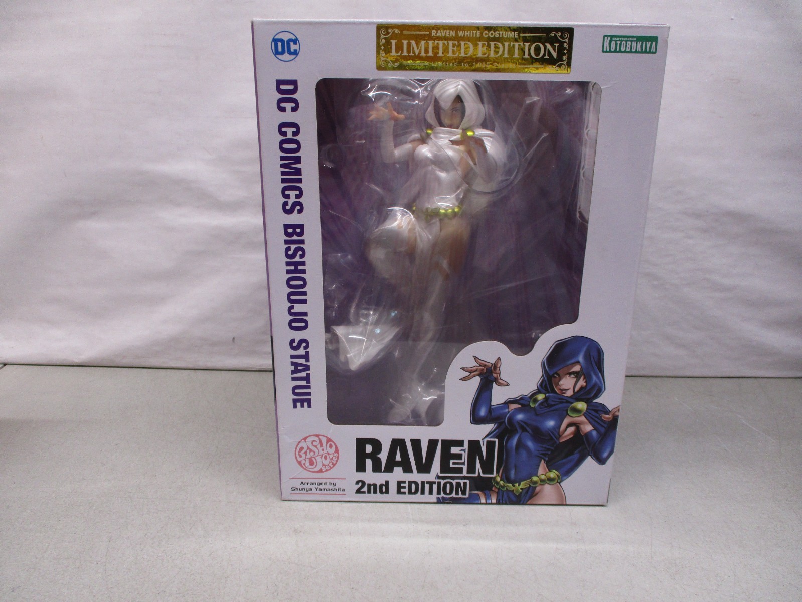 Kotobukiya Raven 2nd Edition DC Comics Bishoujo Statue SDCC
