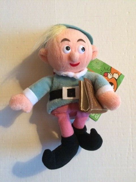 CVS Rudolph Island Misfit Toys Hermey Elf w/ Dentist Book 7&Prime; 1999 Plush Stuffed