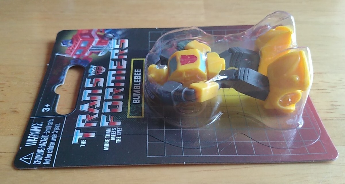 Transformers 2&Prime; Figures Bumblebee Megatron Complete Set Of 5 Hasbro 2022 (CIB)