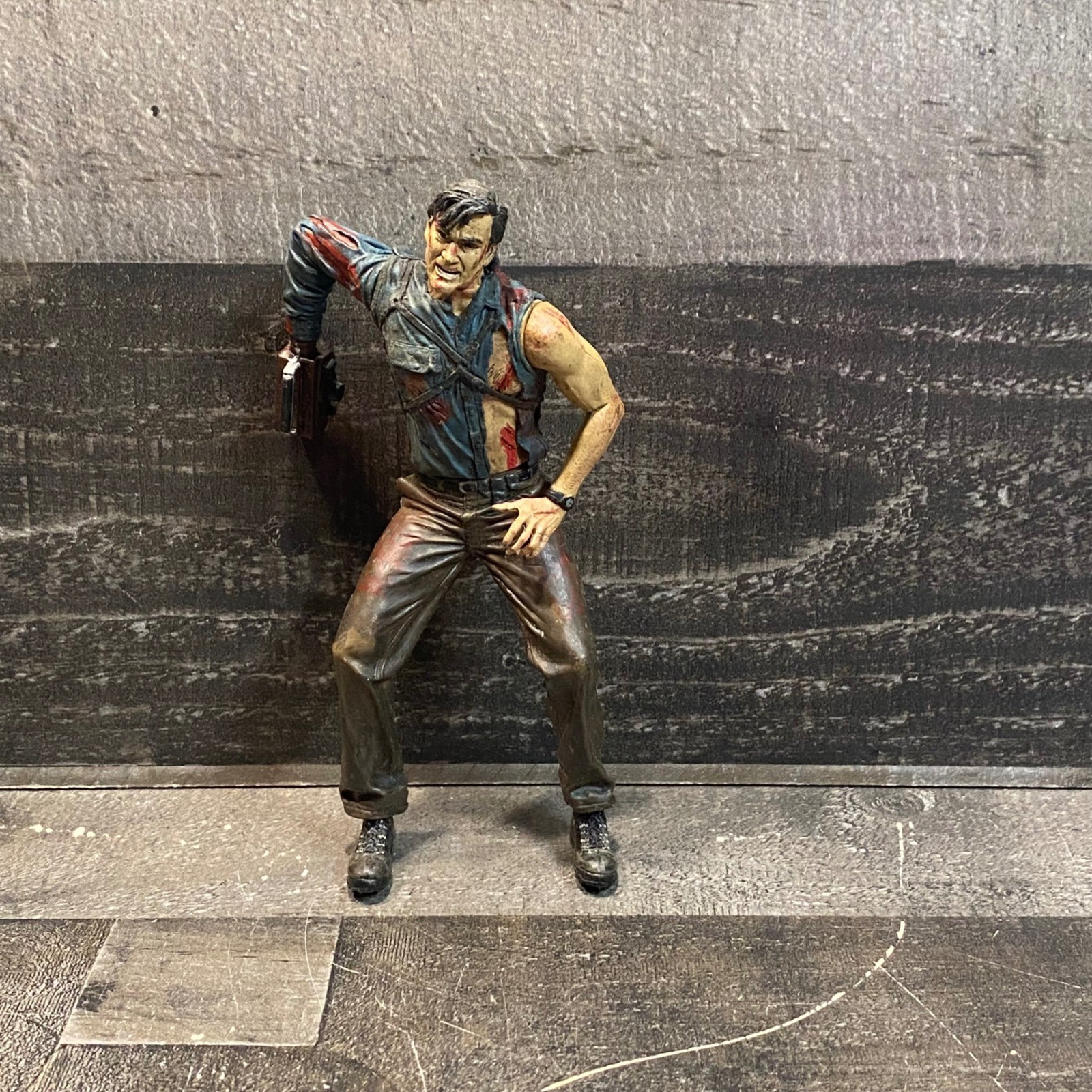 Army of Darkness Ash 2001 McFarlane Toys Musicland Exclusive Loose