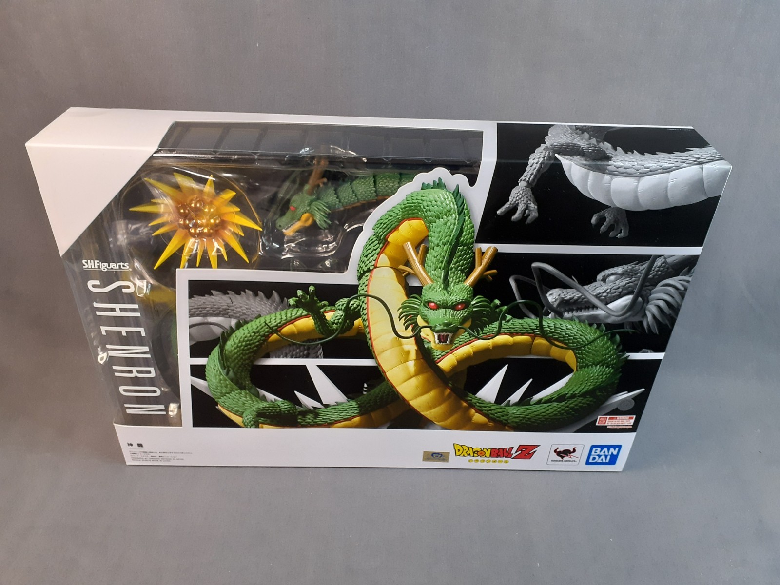 S.H. Figuarts Shenron Dragon Ball Bandai Spirits Japan NEW Genuine Official