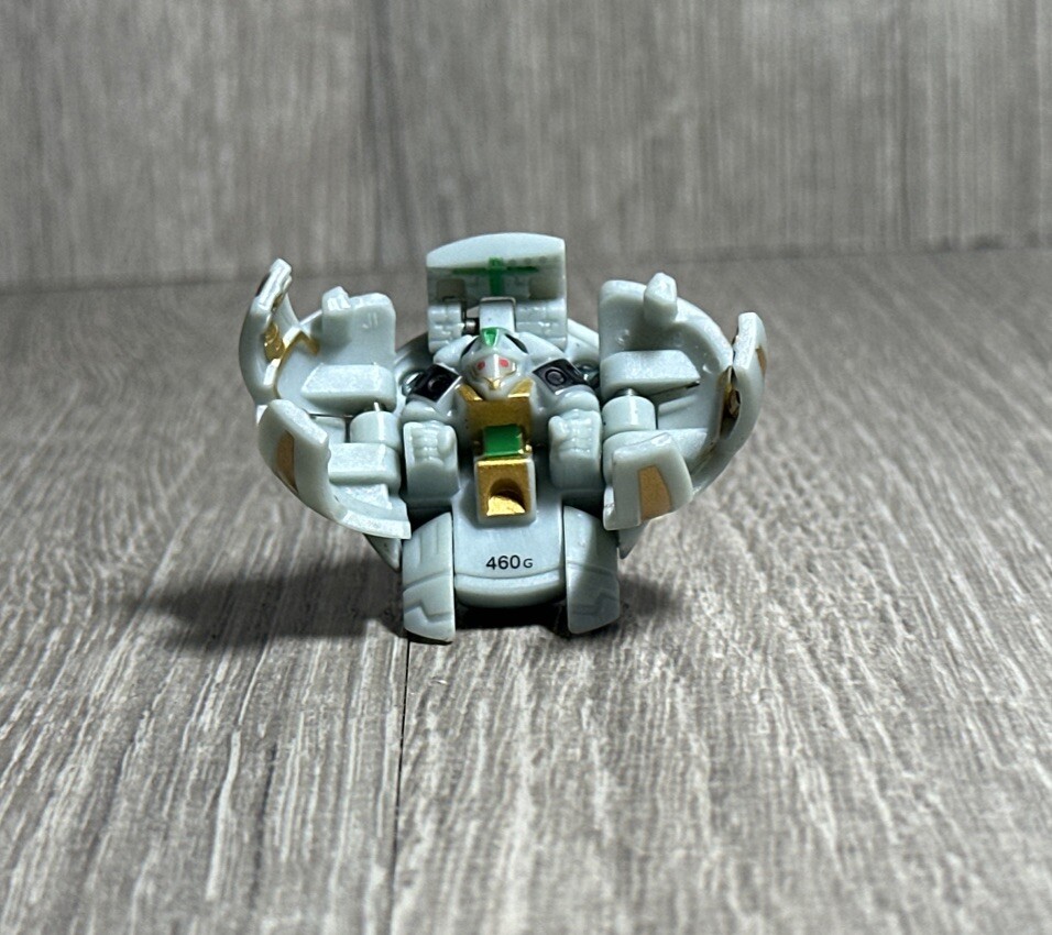 Bakugan B2 « Red Eyes » Haos Laserman 480G Gray Battle Brawlers Rare