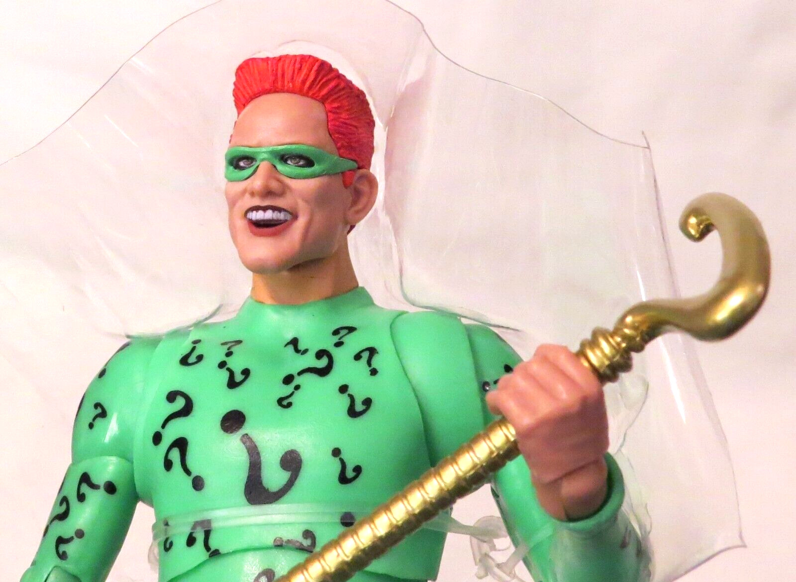 McFarlane DC Multiverse Batman Forever 7&Prime; Figure *RIDDLER* no NIGHTMARE BAT baf!