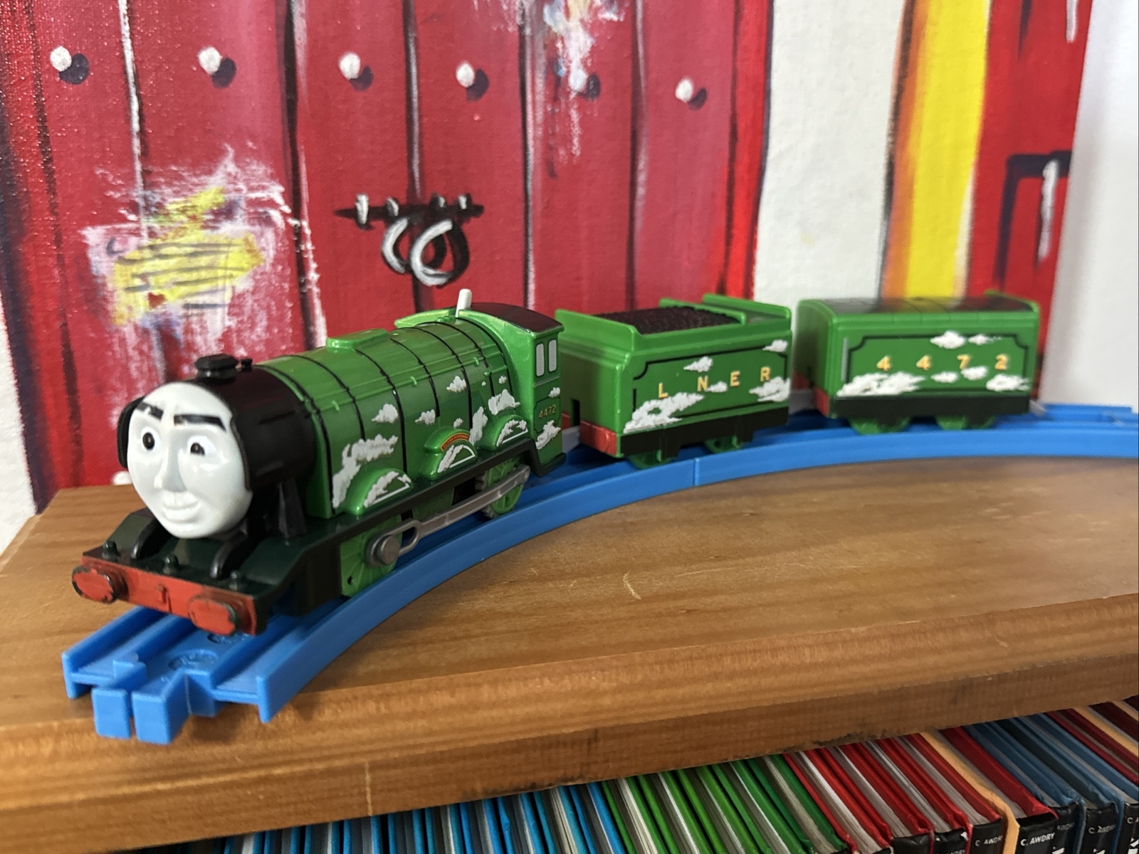 Flying Scotsman 2016 Thomas & Friends Trackmaster Motorised Railway Train