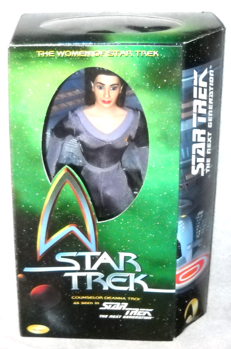 1999 Star Trek: The Next Generation – Deanna Troi (12&Prime; doll) 100% (MIB)