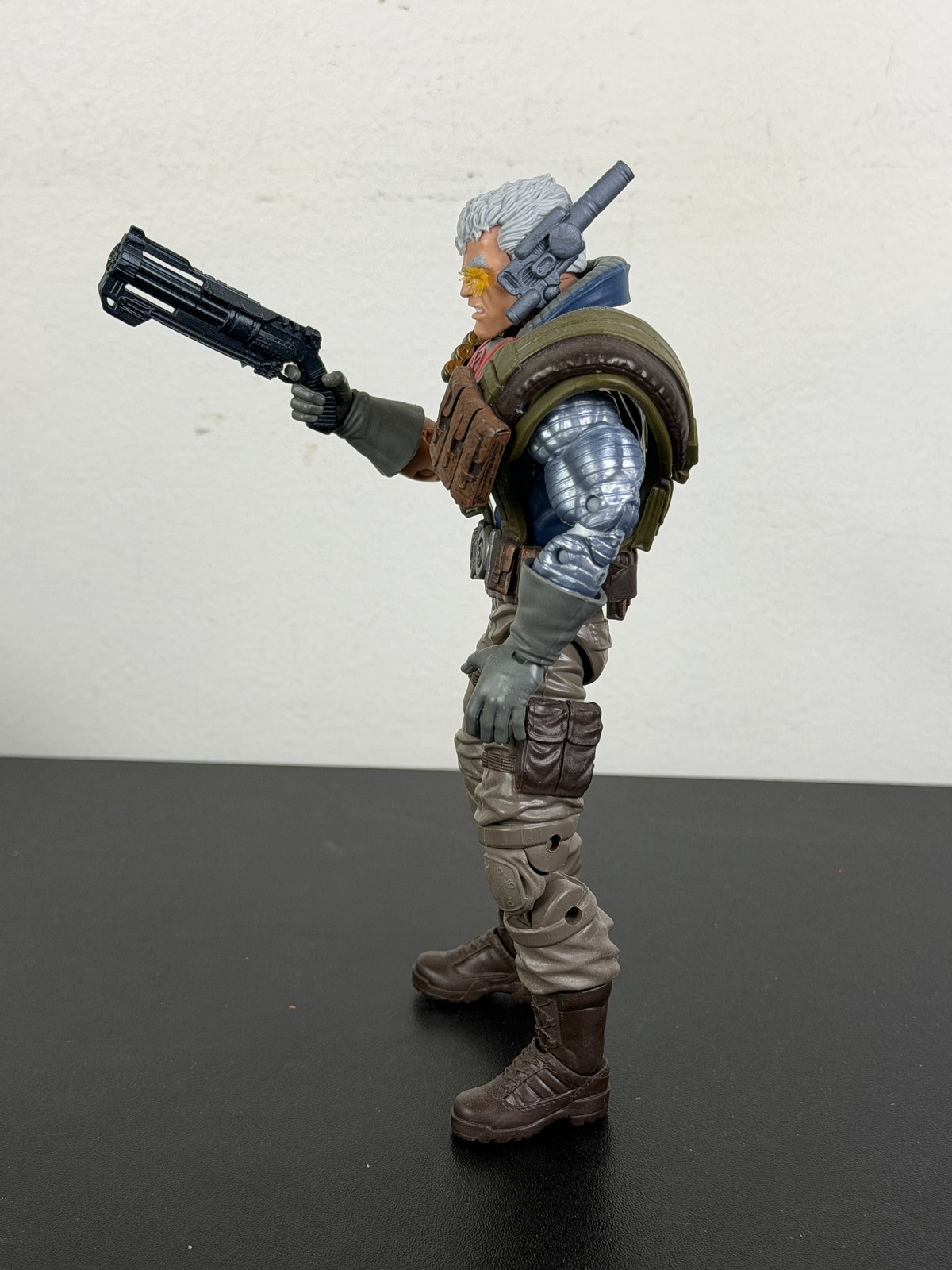 Marvel Legends Cable X-Men 6&Prime; Action Figure Sasquatch BAF Wave Loose Complete