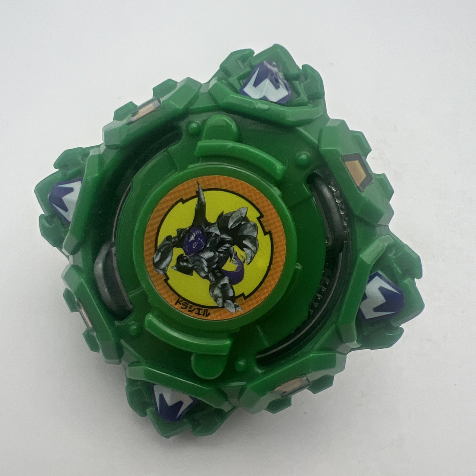 Draciel Shield Central Press B-68 08 Beyblade Burst Takara Tomy
