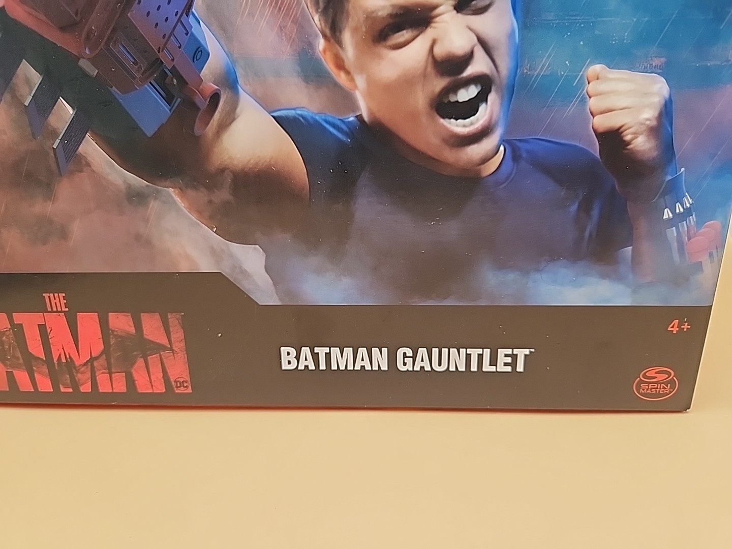 DC Batman Gauntlet with Launcher, Interactive Role-Play Toy, The Batman Movie