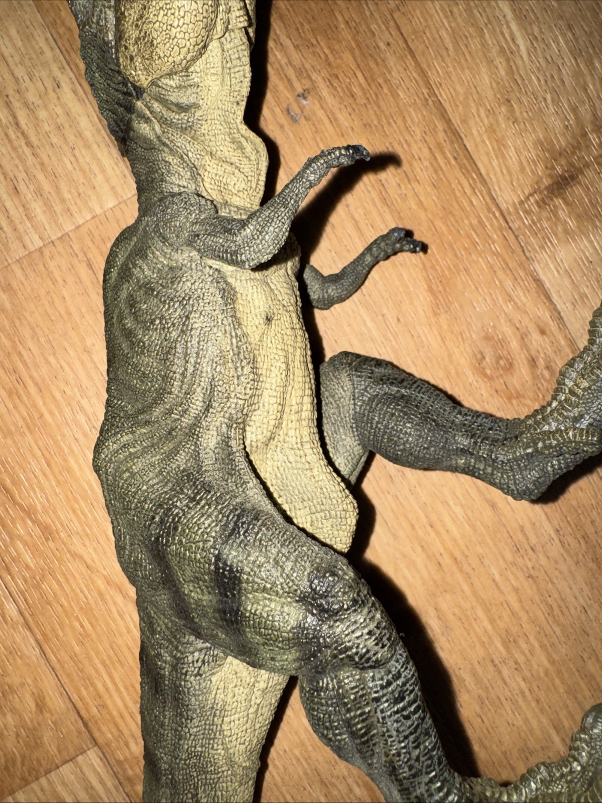 Papo Running Tyrannosaurus Rex Movable Jaw Dinosaur 13”
