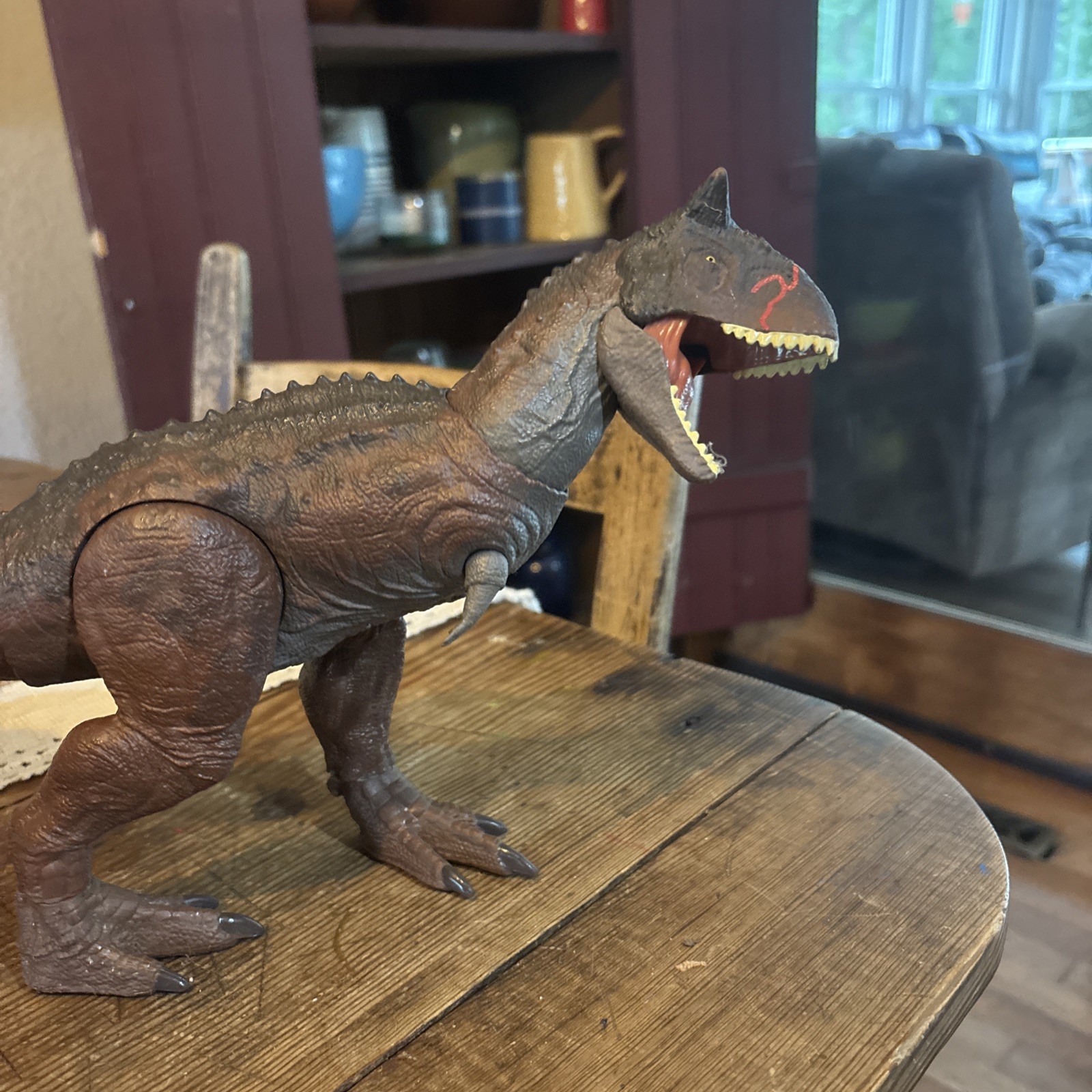 Hammond Collection Carnotaurus Jurassic World Action Figure