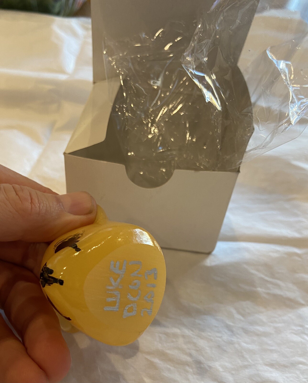 SiGnEd Luke Chueh decapitated Yellow bear Everyone Needs A Little Head DCON 2013