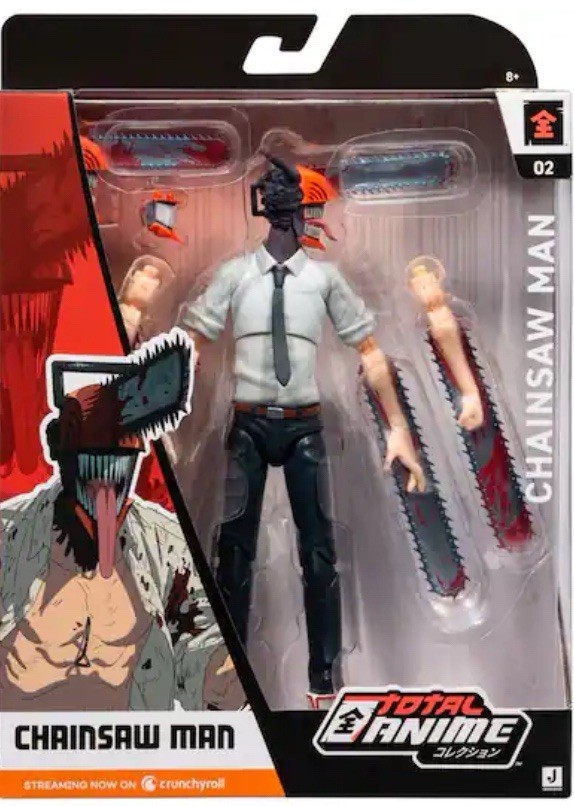 CHAINSAW MAN – Total Anime Action Figure New