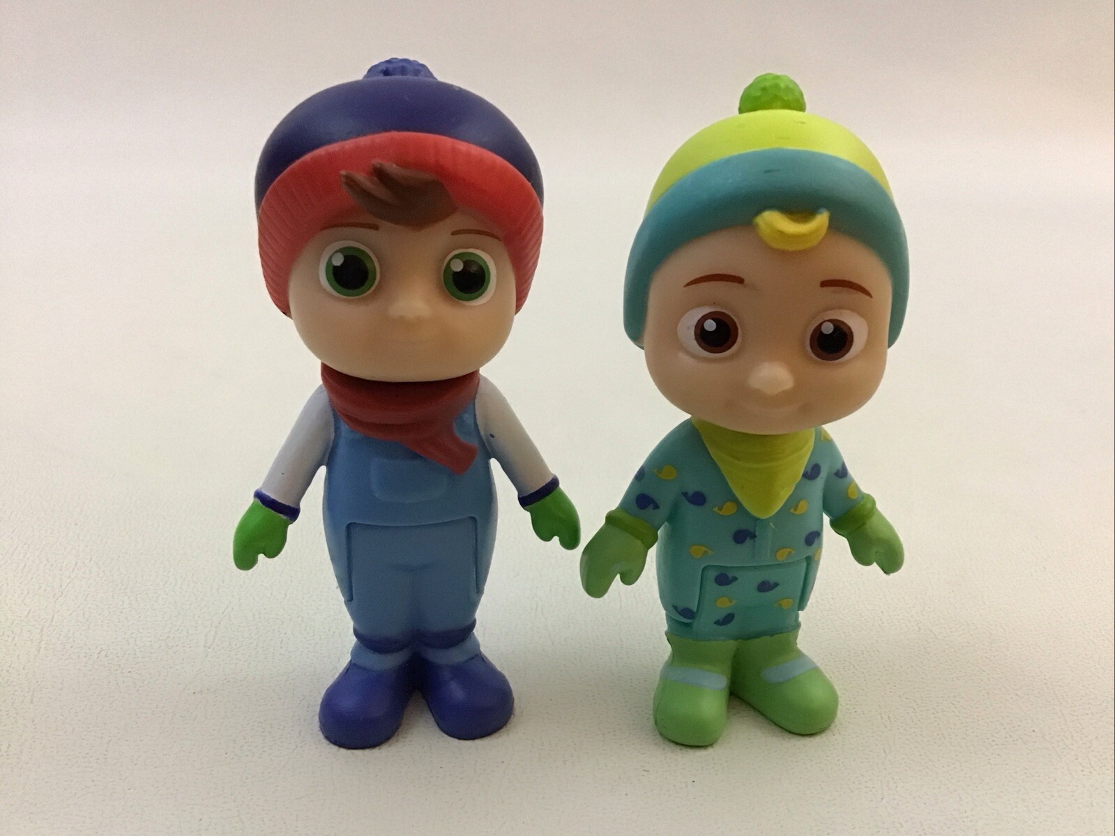 Cocomelon Collectible Poseable Action Figures Holiday Collection Christmas Lot B