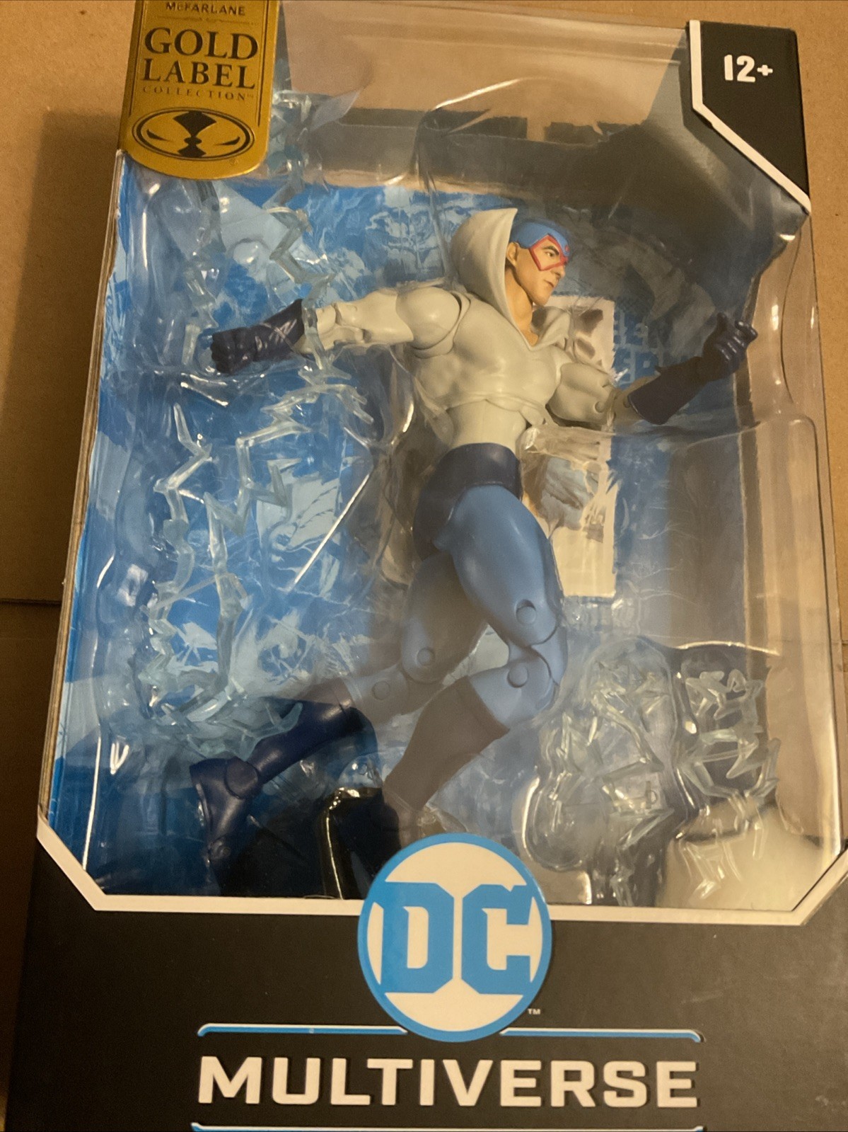 NEW McFarlane gold label collection DC Multiverse max Mercury 7” Action Figure
