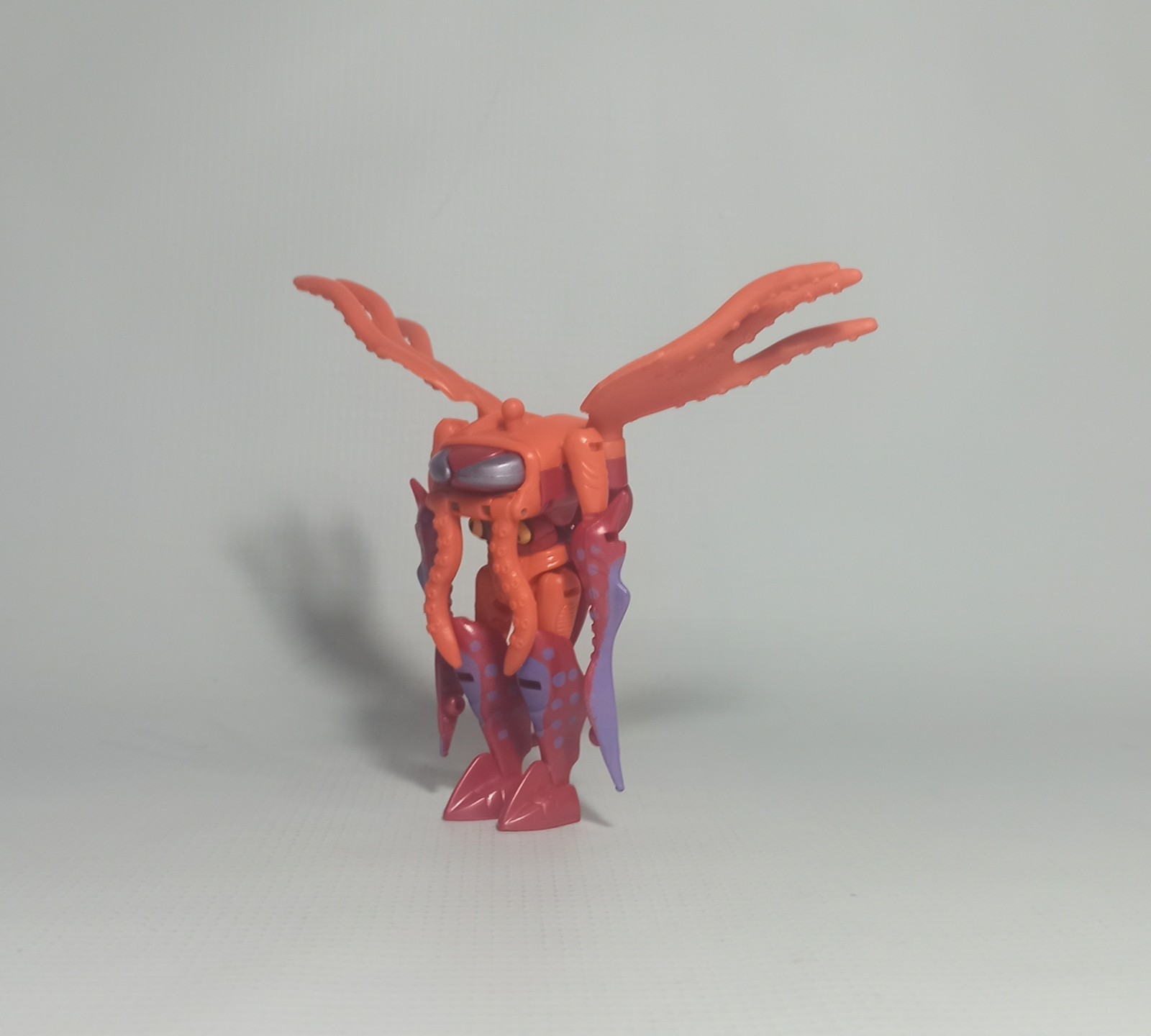 HASBRO VTG 1997 TRANSFORMERS BEAST WARS BASIC CLASS CLAW JAW NO ROBOT MODE HEAD