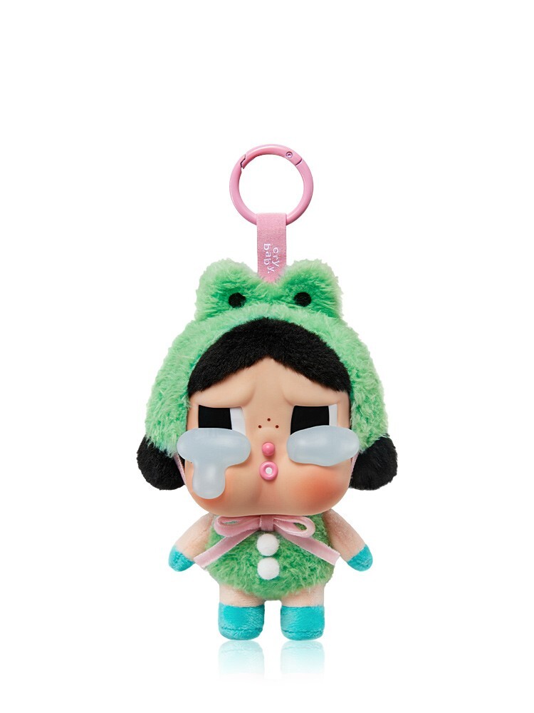 Limited edition collection! CRYBABY Crying Again Series – Vinyl Face Plush Gift