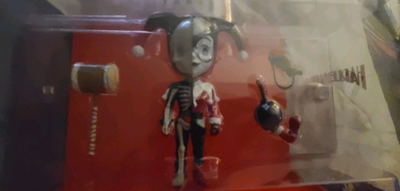 XXRAY DELUXE: DC&rsquo;s Harley Quinn #12 (Dissected Vinyl Art Figure) Suicide Squad