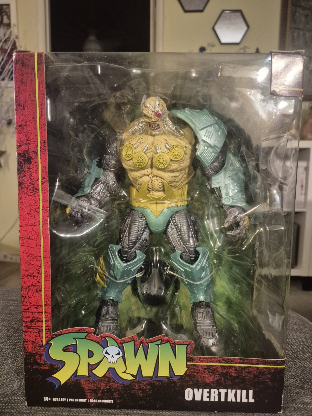SPAWN MEGAFIG OVERTKILL figure TMP TOYS / MCFARLANE&rsquo;S TOYS