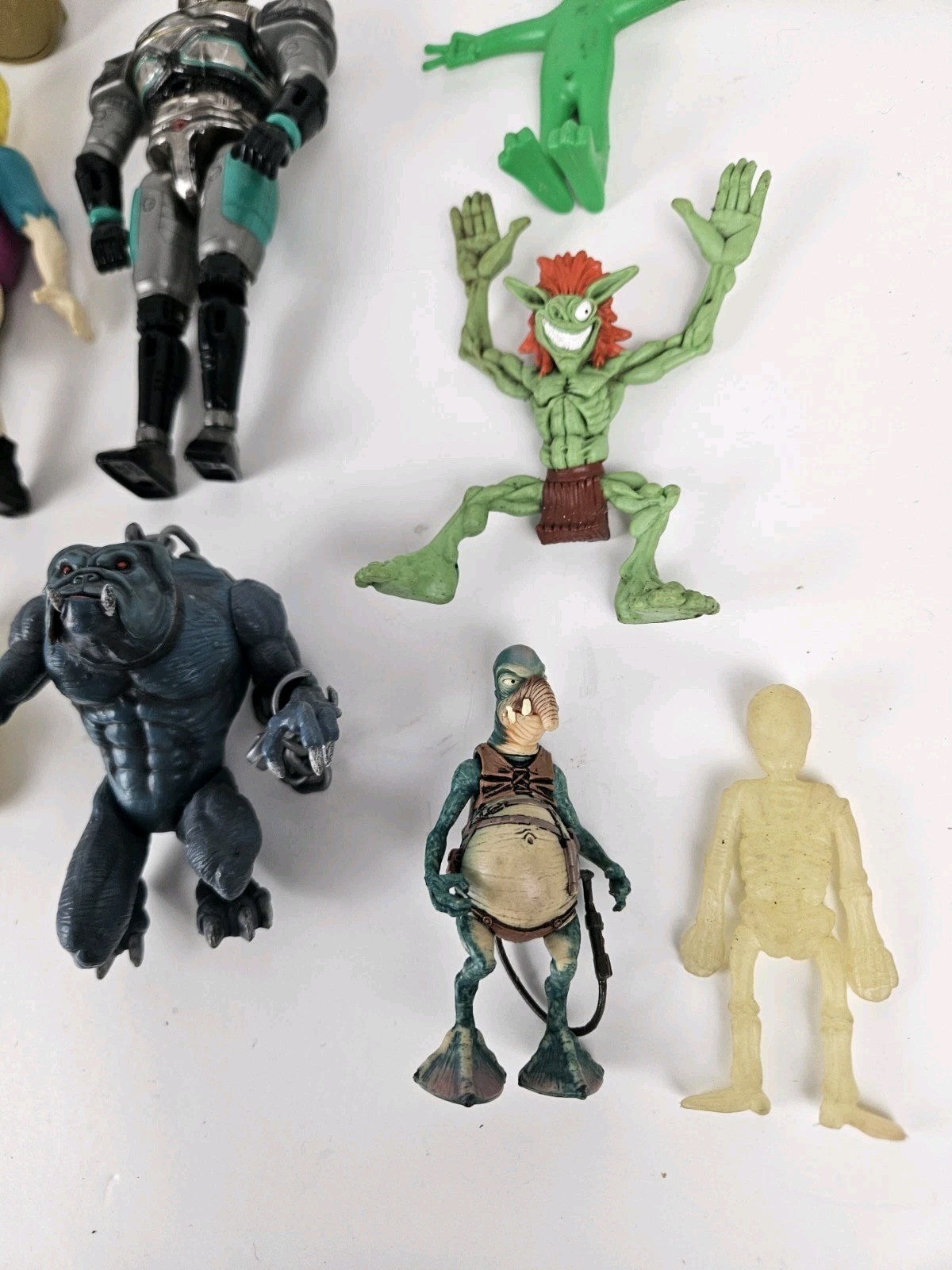 Vintage 1990&rsquo;s Horror & Sci Fi Action Figure Toy Lot
