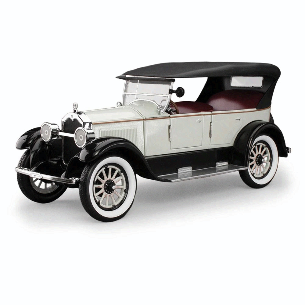 Sun Star 1:18 1925 Buick Model 25 Light Grey Diecast Model Car 5742 Vintage