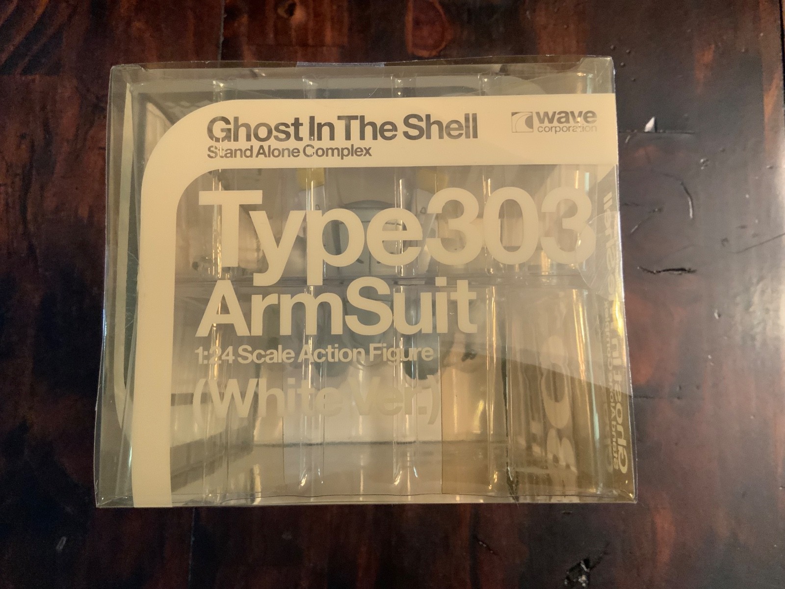 Wave Ghost in the Shell Stand Alone Complex 1/24 Type 303 Arm Suit White