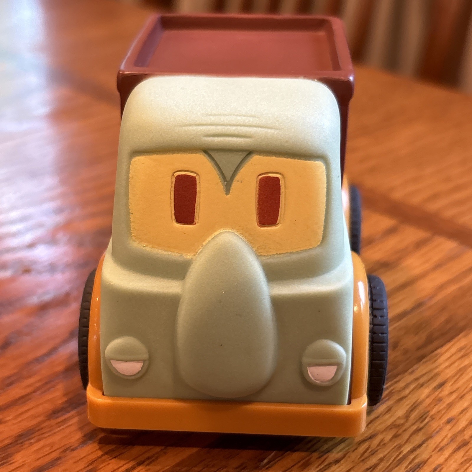 Spongebob Squarepants Squidward Pull Back Soft Vinyl Truck Car 2013 Viacom