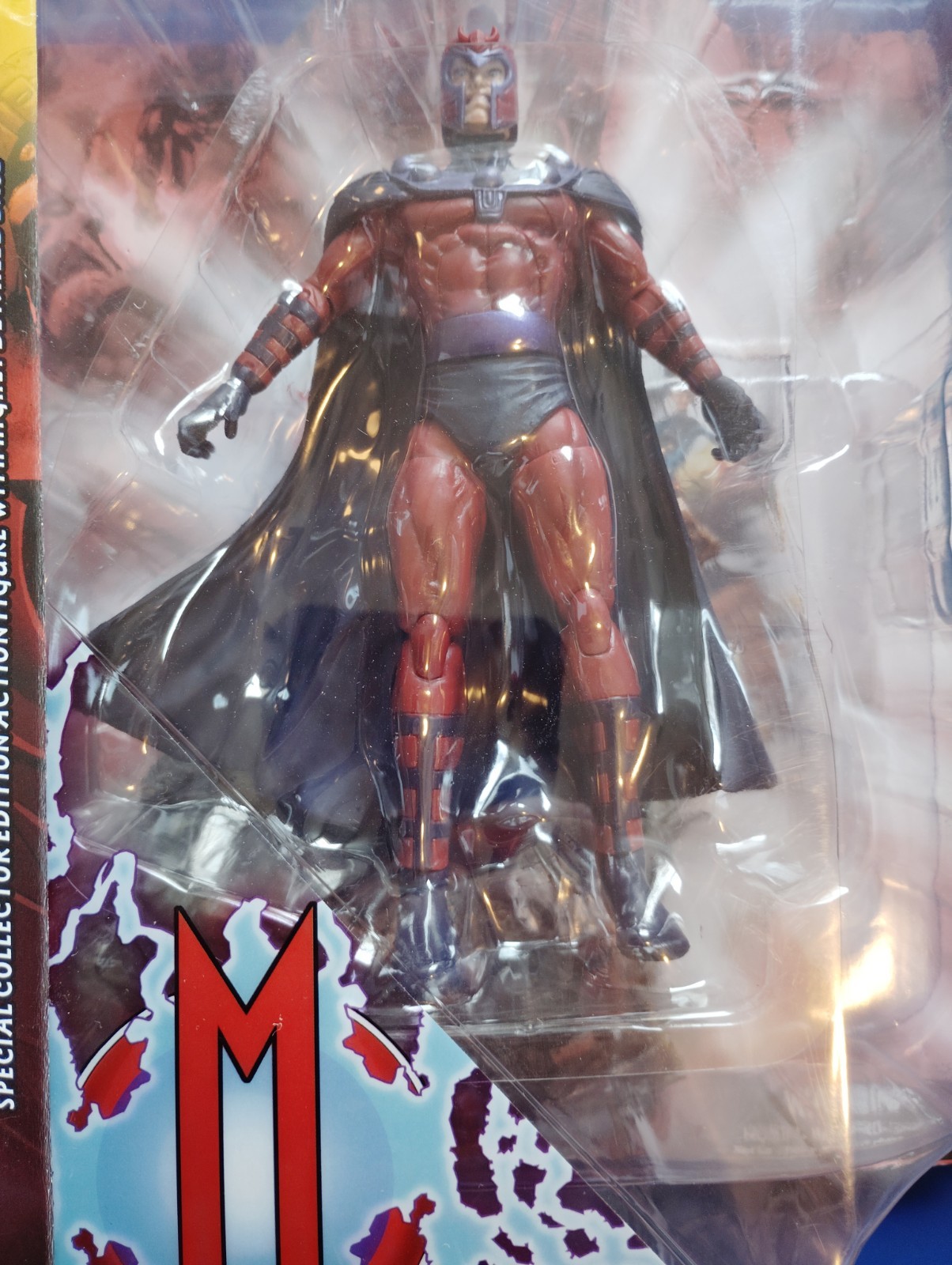 2012 Marvel Diamond Select X-Men « Magneto » Action Figure New Sealed Box