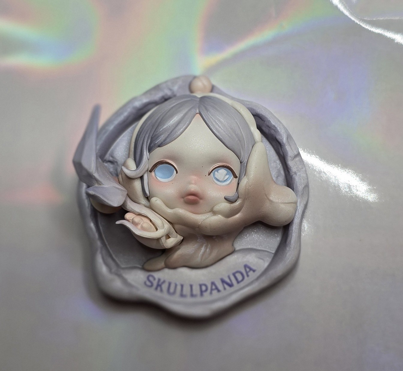 SKULLPANDA▪︎ The Paradox Fridge Magnet [ Out Of The Mud ]☆POP MART ☆AUTHENTIC☆