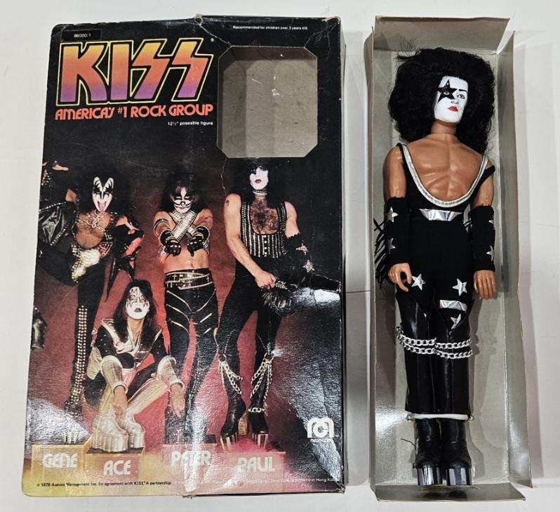 1978 Mego 12&Prime; KISS Paul Stanley The Starchild