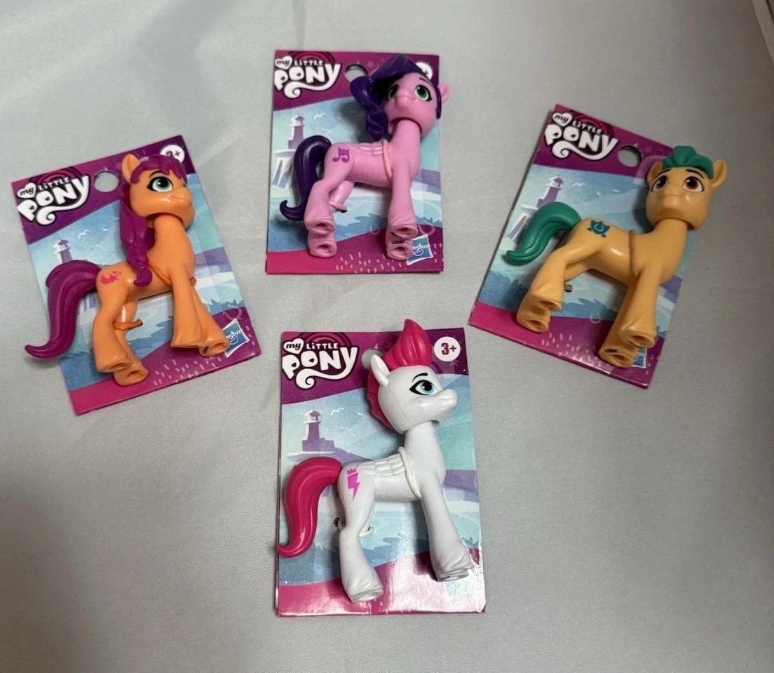 My Little Pony Figures Lot of 4 NEW