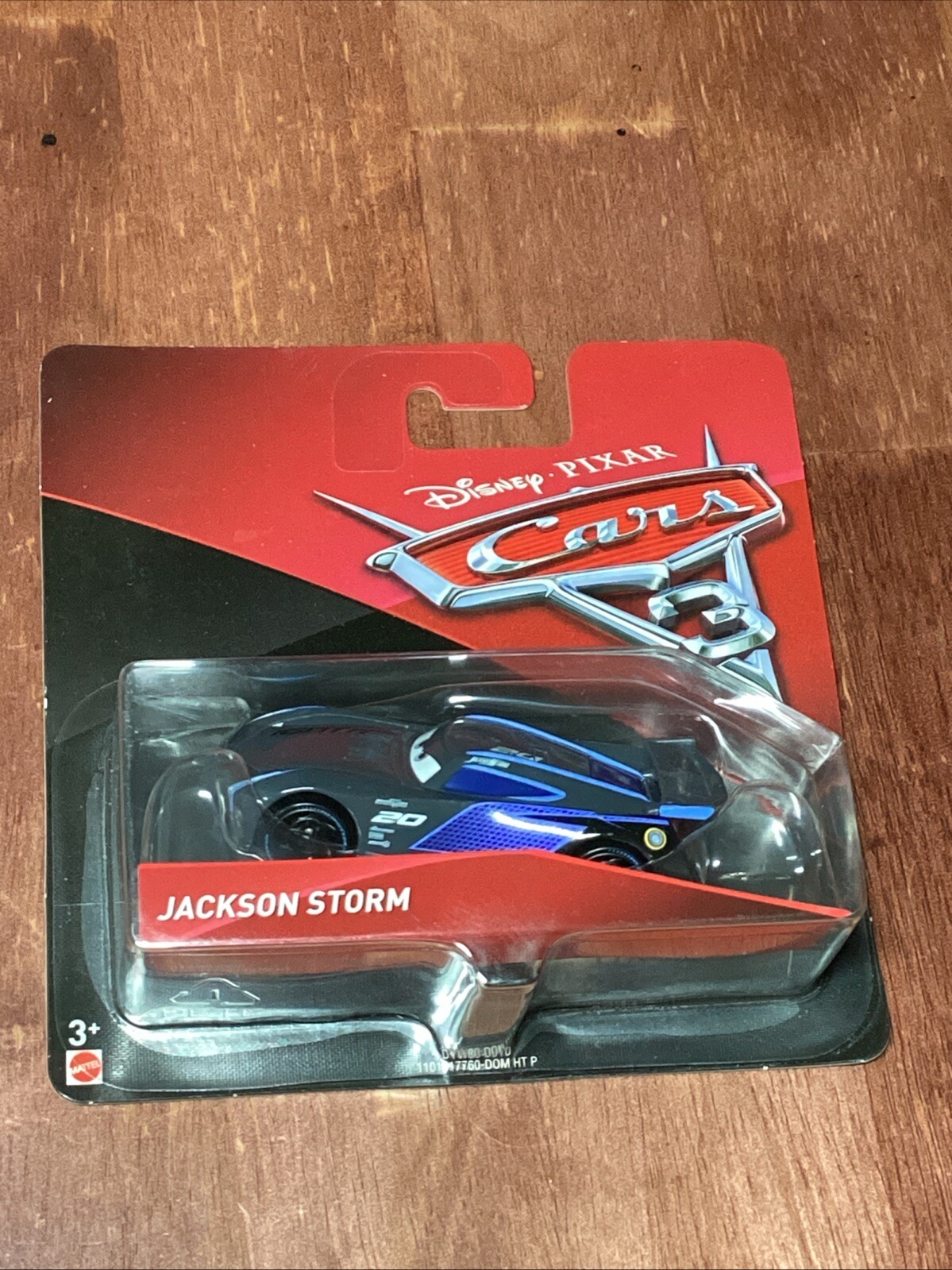 2017 DISNEY PIXAR CARS 3 JACKSON STORM Mattel New In Package