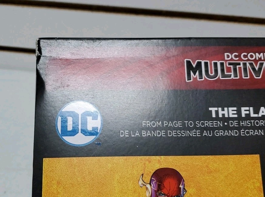 Mattel, DC Comics Multiverse: The Flash (Rebirth & Justice League) Figure 2-Pack