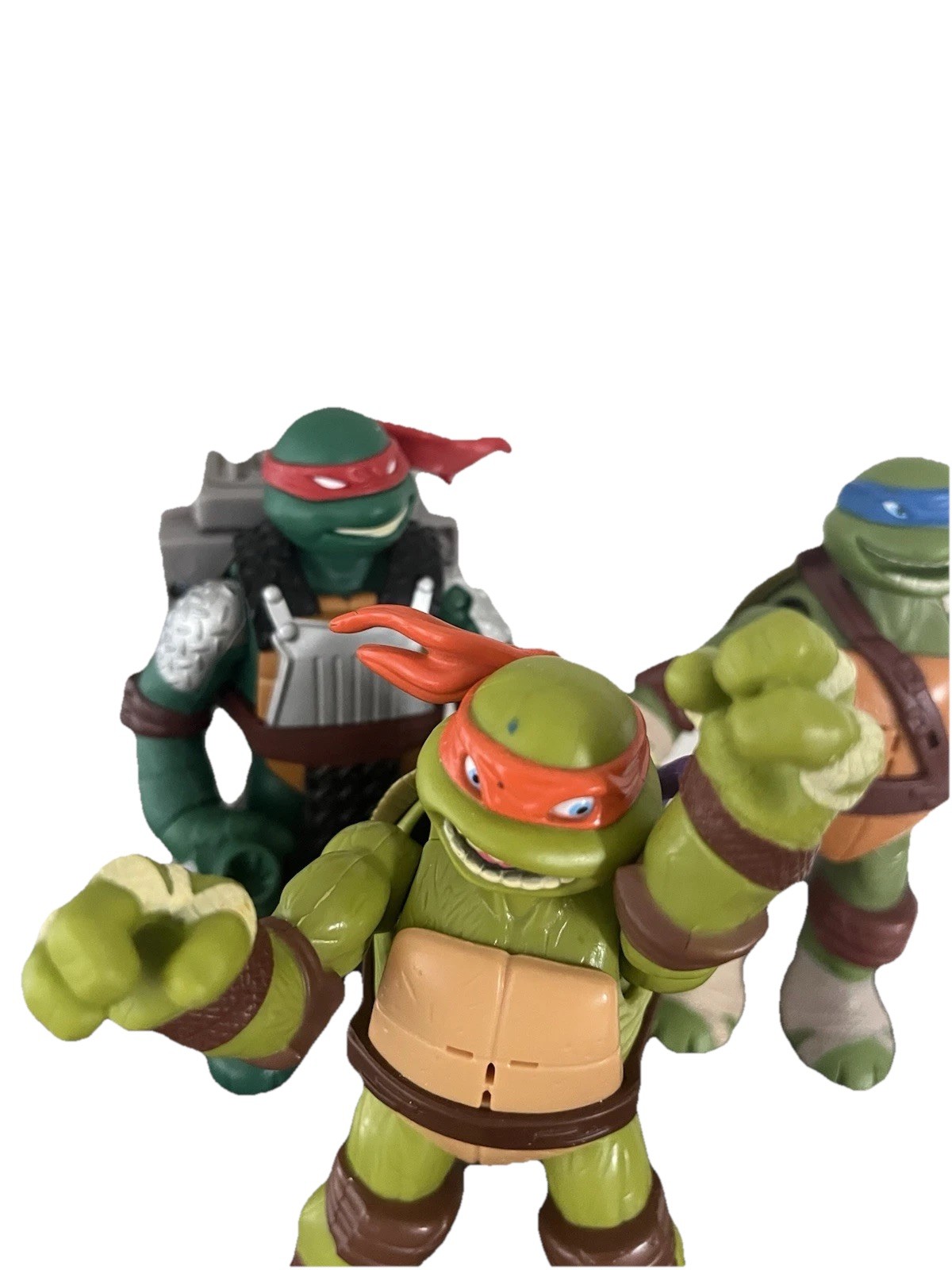 VIACOM Mutant TEENAGE NINJA TURTLE ACTION FIGURES F13
