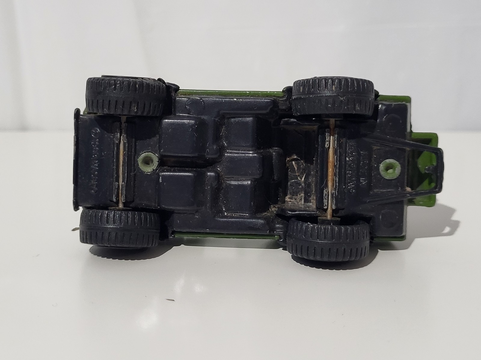 Attack Vehicle (VAMP) 100% Complete Small Scale Die-Cast ARAH G.I. Joe