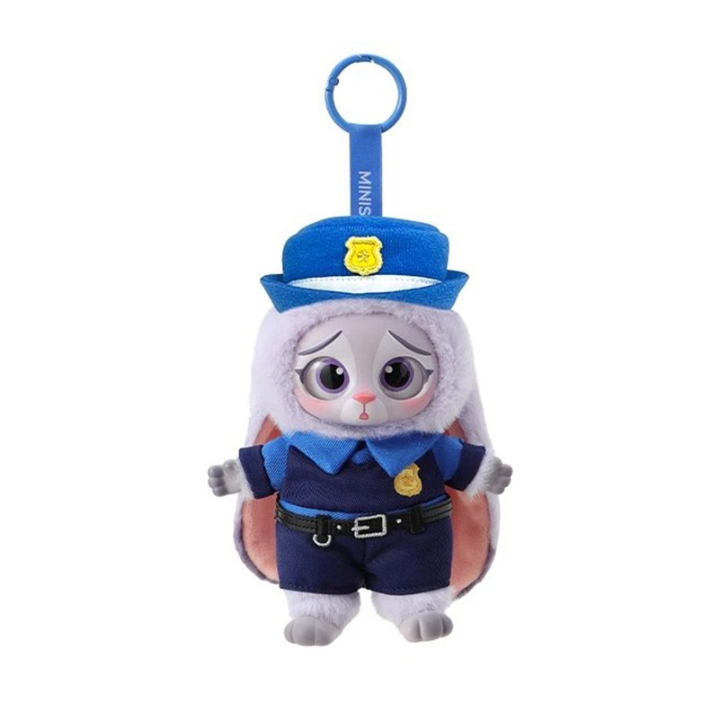Officer Judy-MINISO Disney Zootopia Series Plush Blind Box Confirmed Figure doll
