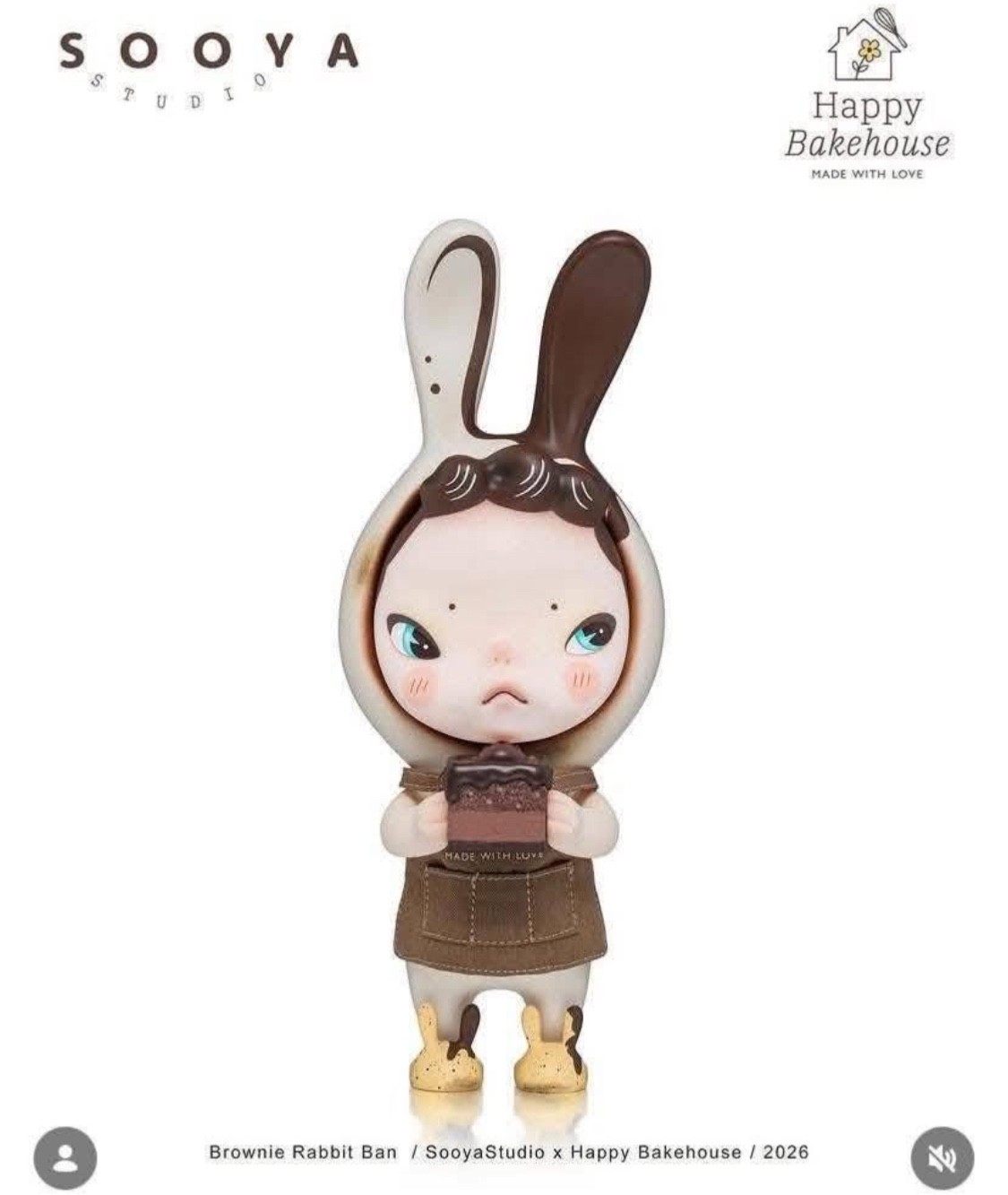SOOYA STUDIO : FIGURE SOFUBI SOOYA HAPPY BAKEHOUSE VERSION TTE 2026 NEW