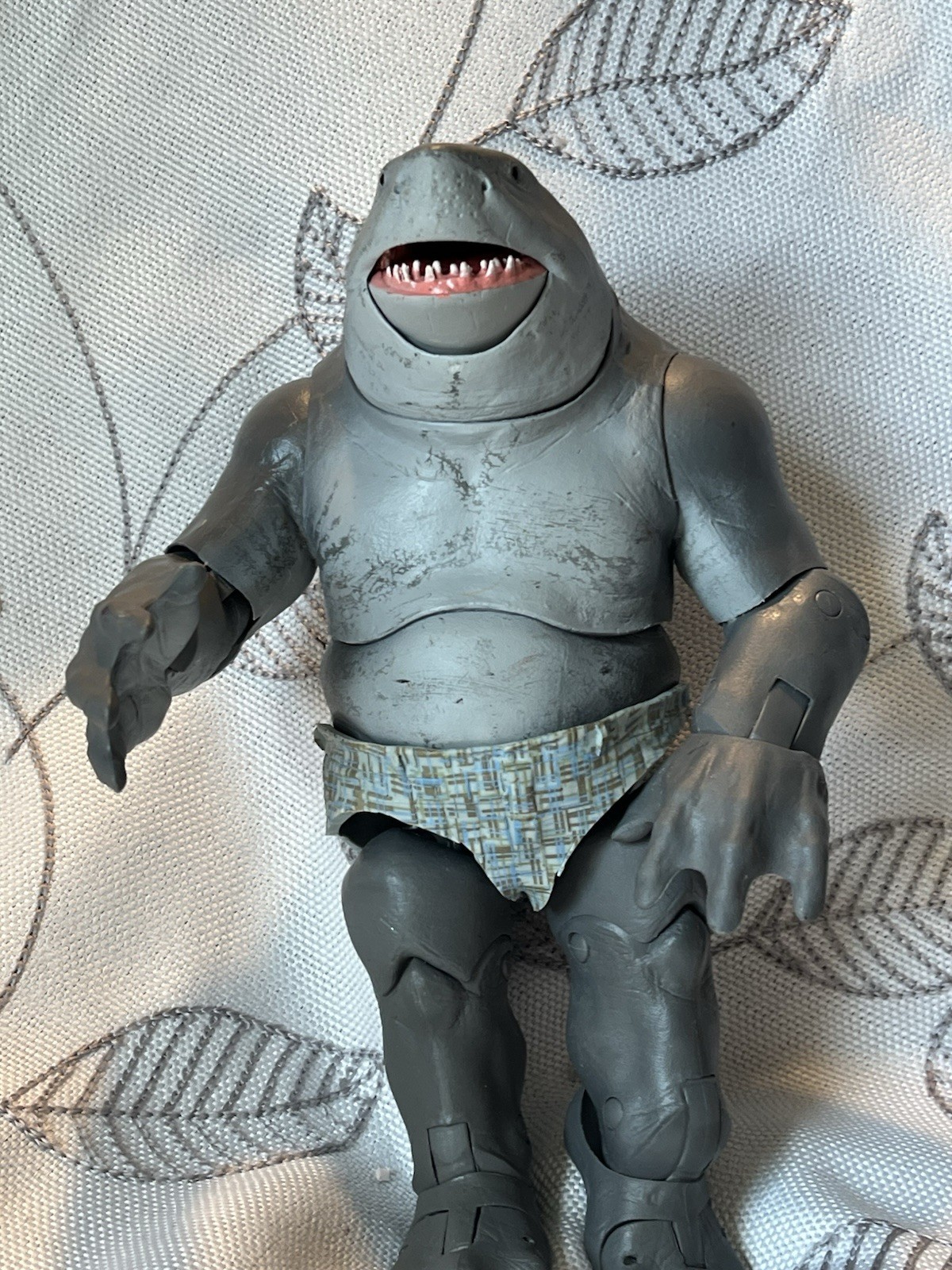 McFarlane DC Multiverse King Shark Build-A Complete BAF Suicide Squad