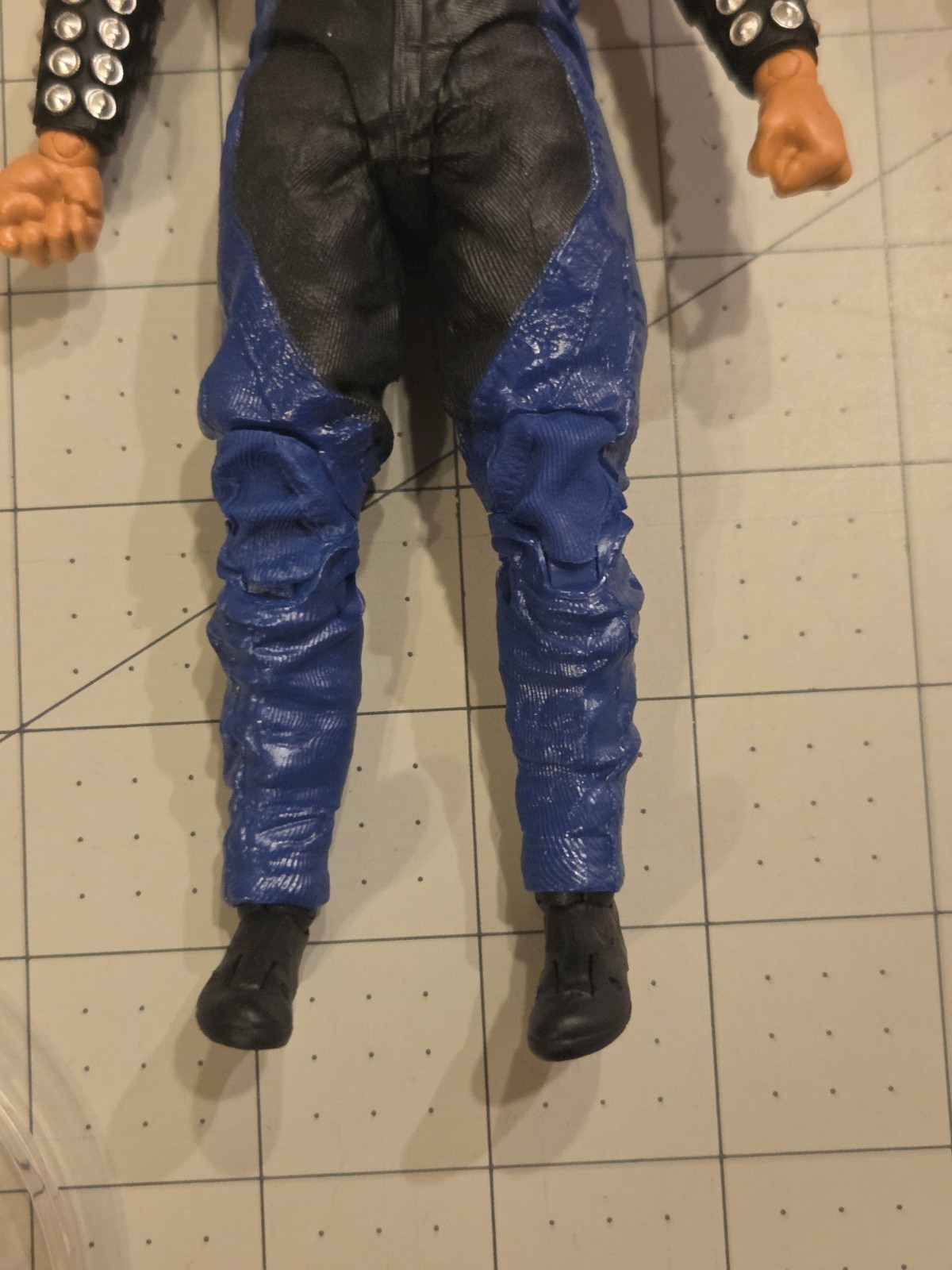 Mcfarlane Mortal Kombat Klassic Liu Kang From 2 Pack Blue Player 2