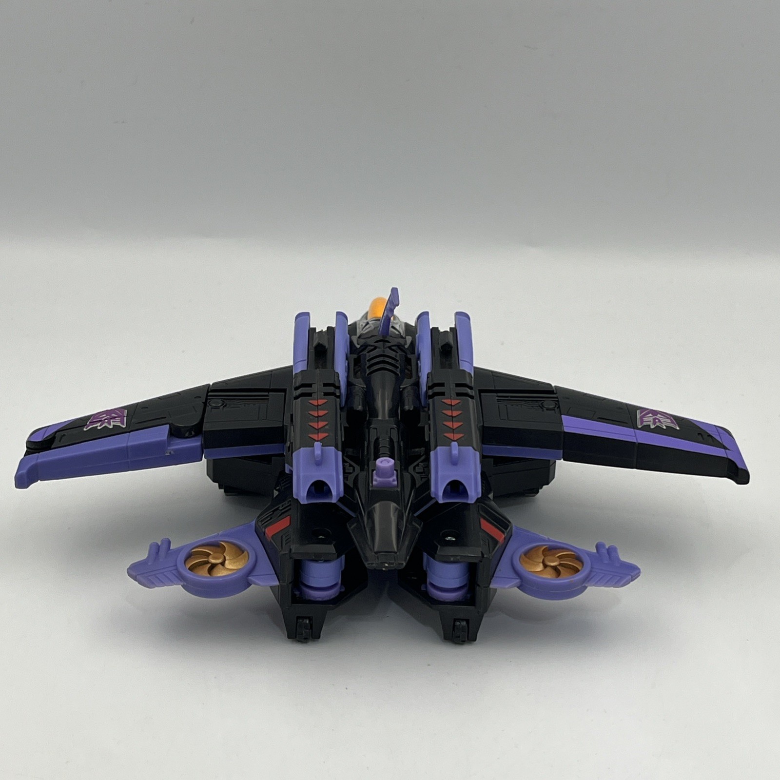 Transformers Armada Skywarp Super Con Complete Missiles Instructions 2003