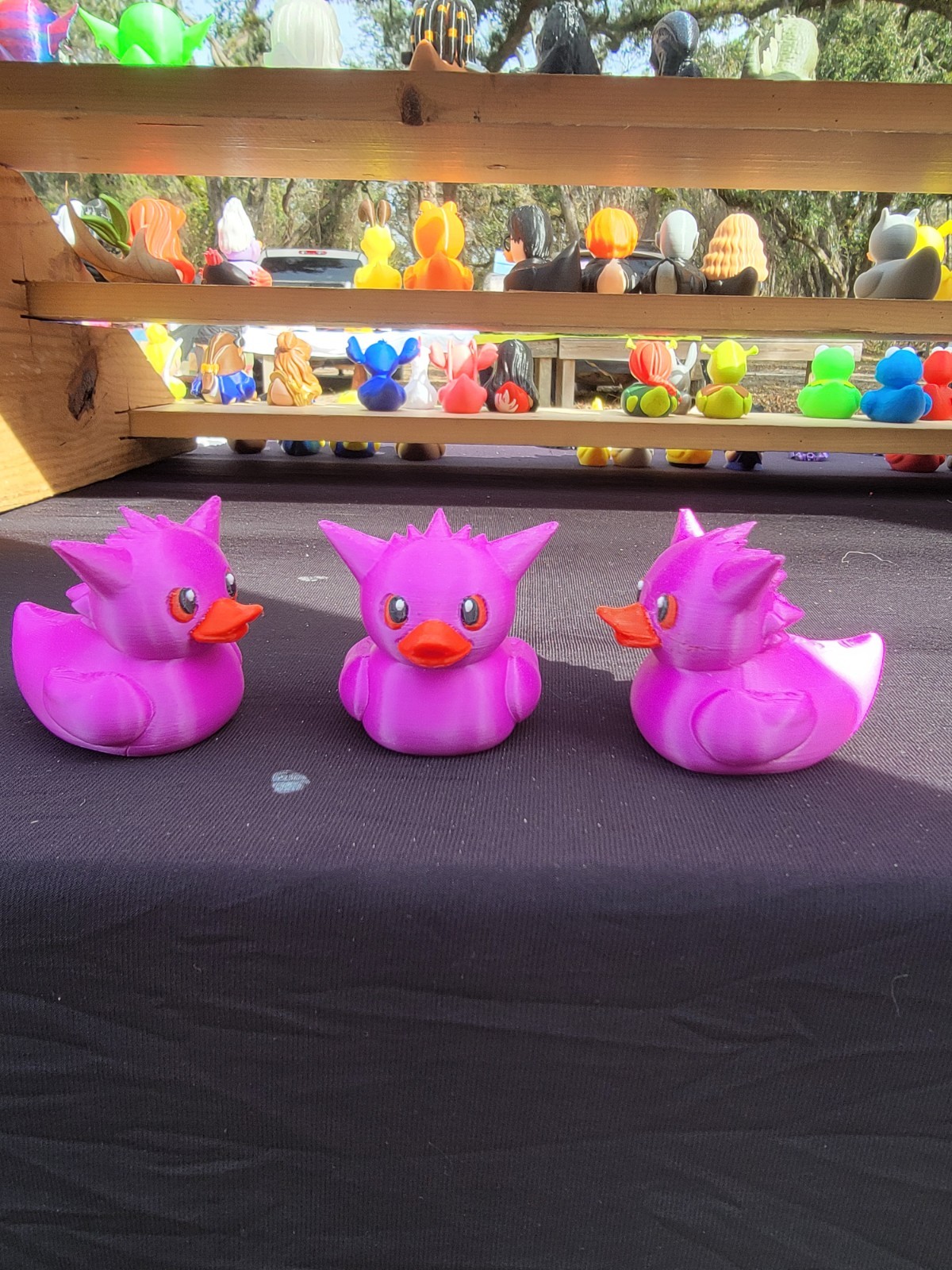 GENGAR 3D Pokemon Novelty DASH DUCK Duck JEEP DUCKING