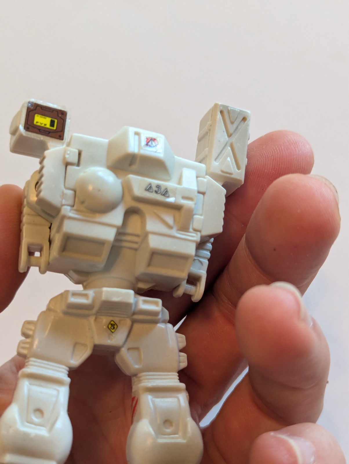 Exo-Squad Robotech Destroid Tomahawk D7 D-210 Excaliber Mark VI Playmates 1994