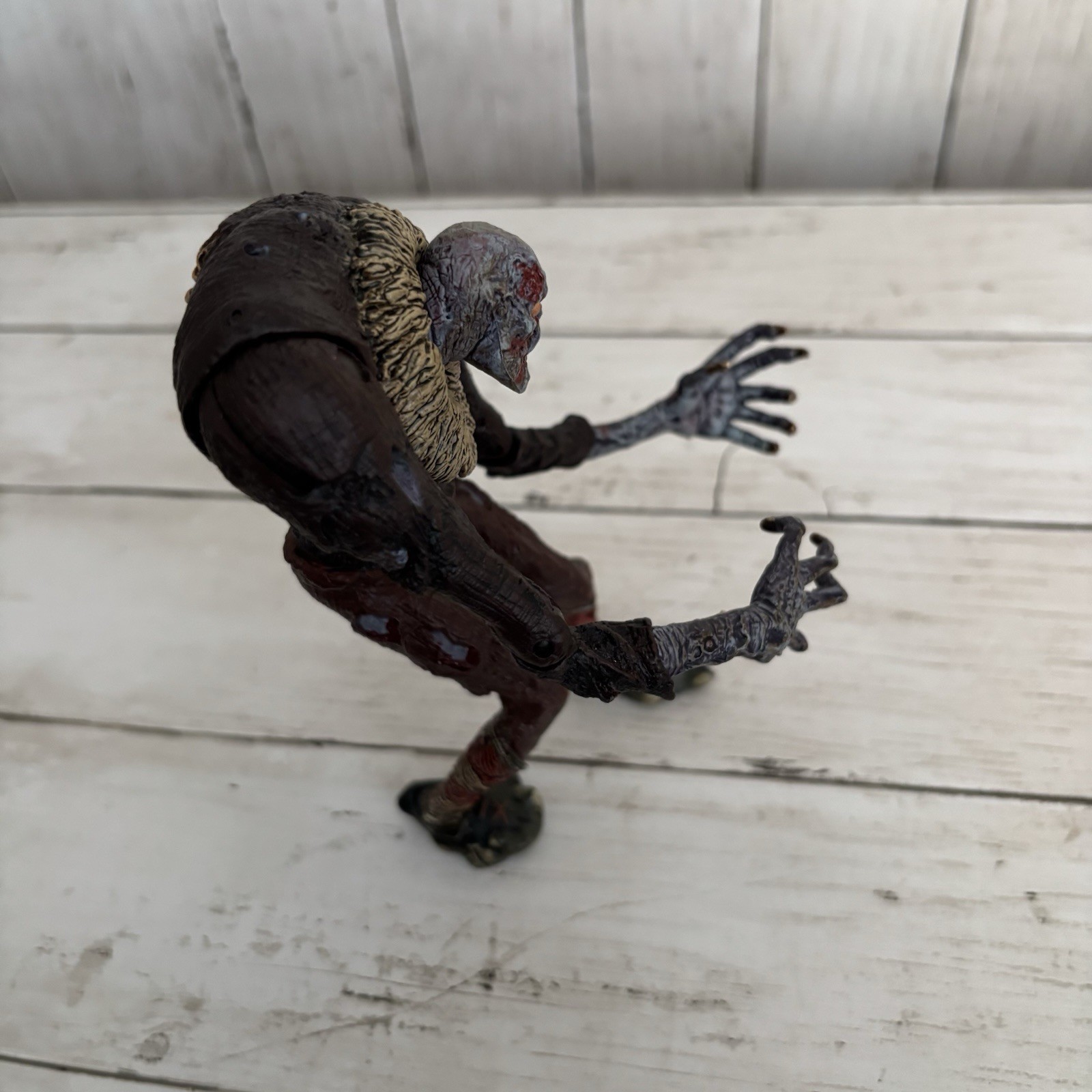 Mezco Silent Screamers Edisons Frankenstein 1910 Figure Vintage 2001