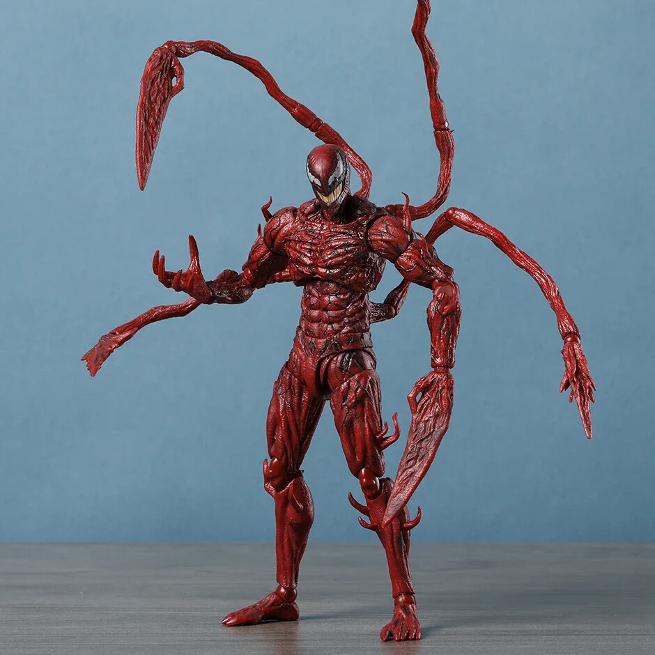 S.H.Figuarts Carnage 8in Action Figure Venom: Let There Be Carnage Chinese Ver.