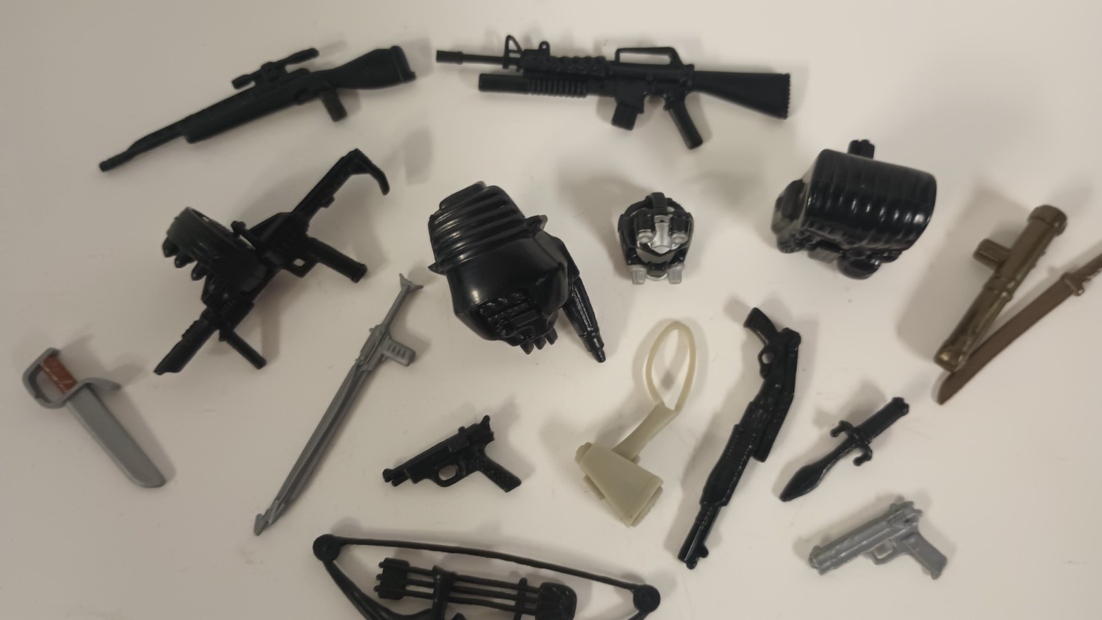 Mixed Lot of 2000s Gi Joe Modern Era Accessories Parts Lot
