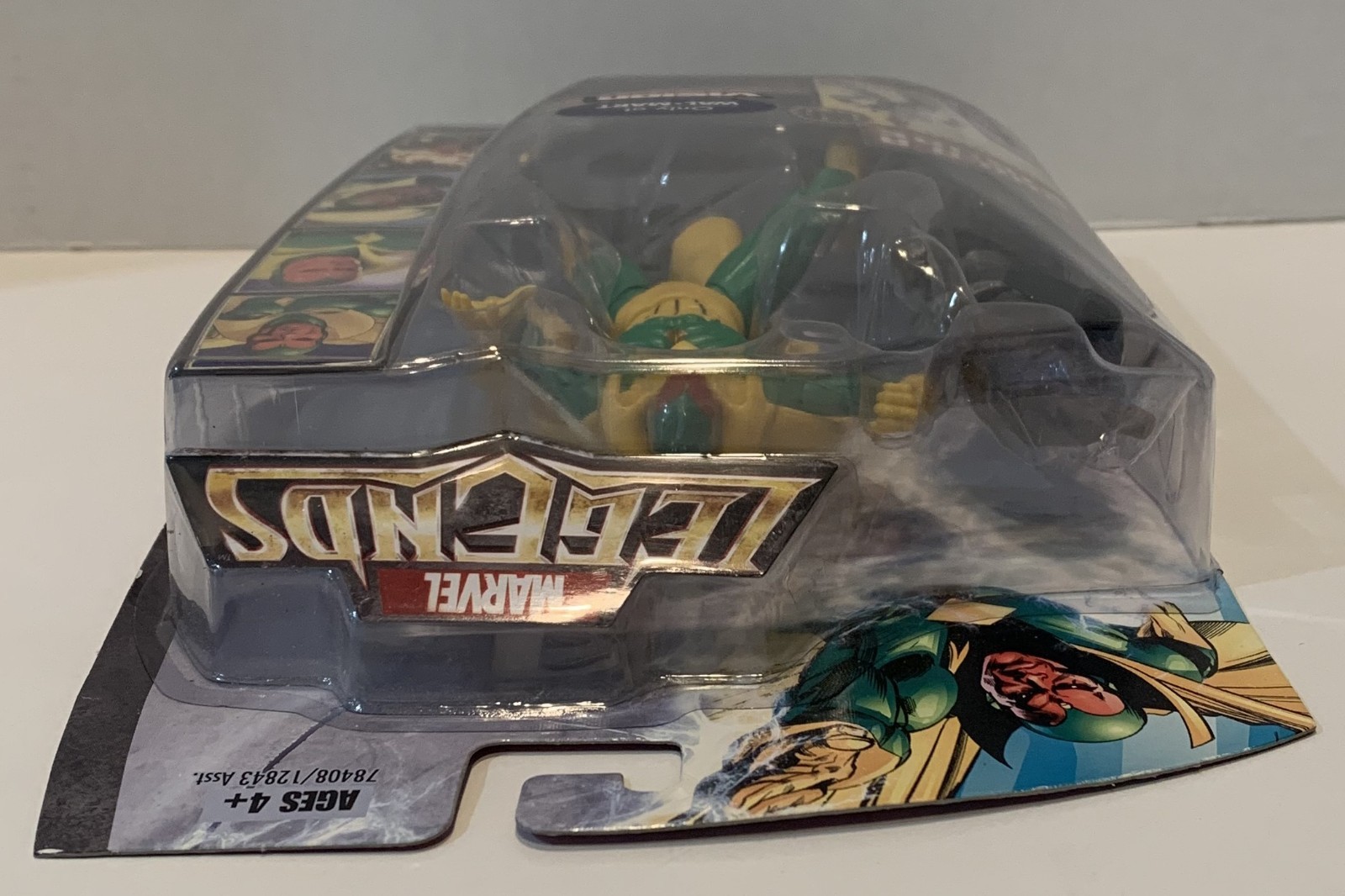 NEW 2008 Hasbro Marvel Legends Vision BAF Ares Series 6&Prime; Action Figure