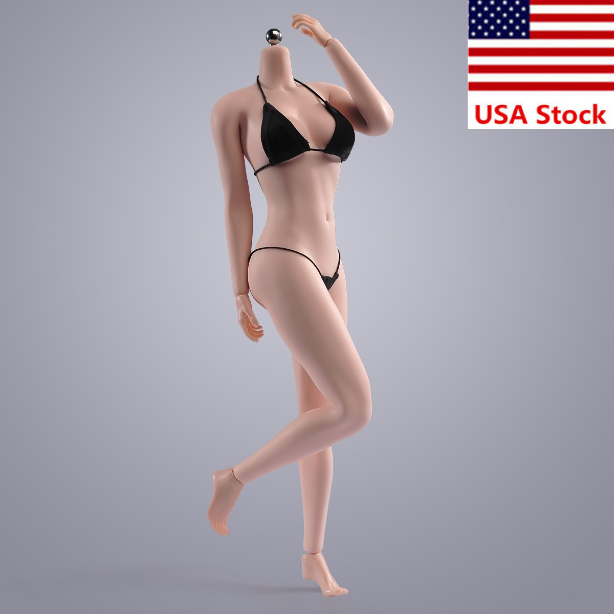 ANT AB001W 1/6 Female Pale Large Bust Flexible Seamless Body For 12 »Figure