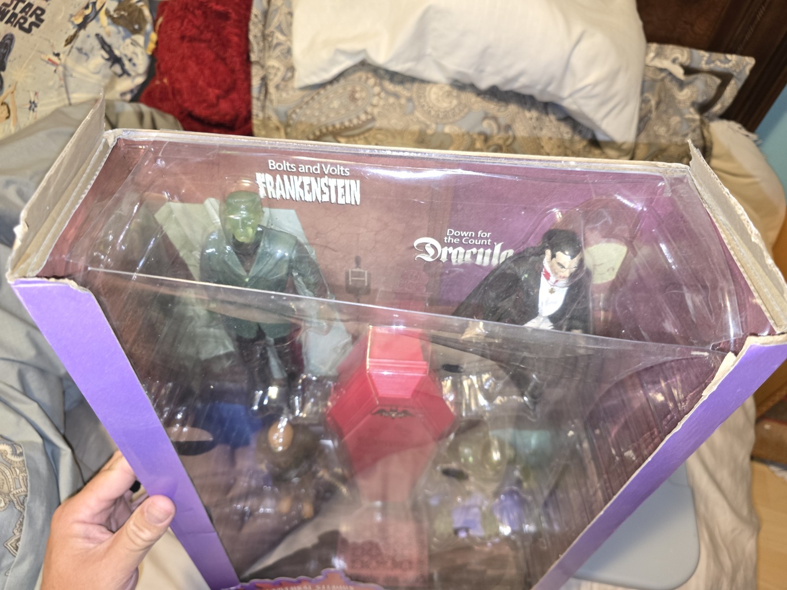 NECA – Universal Monsters – Crypt Club – 7&Prime; Action Figure 4 Pack Burger King