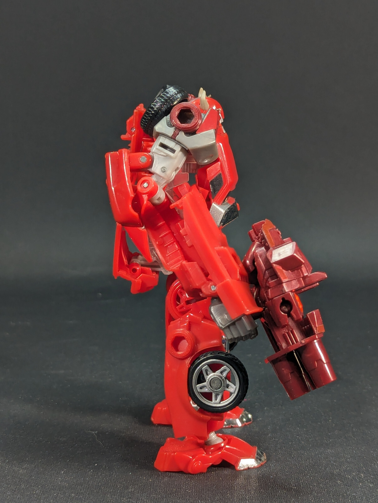 Transformers Arms Micron Cliffjumper complete Takara AM-03 Prime Deluxe Class