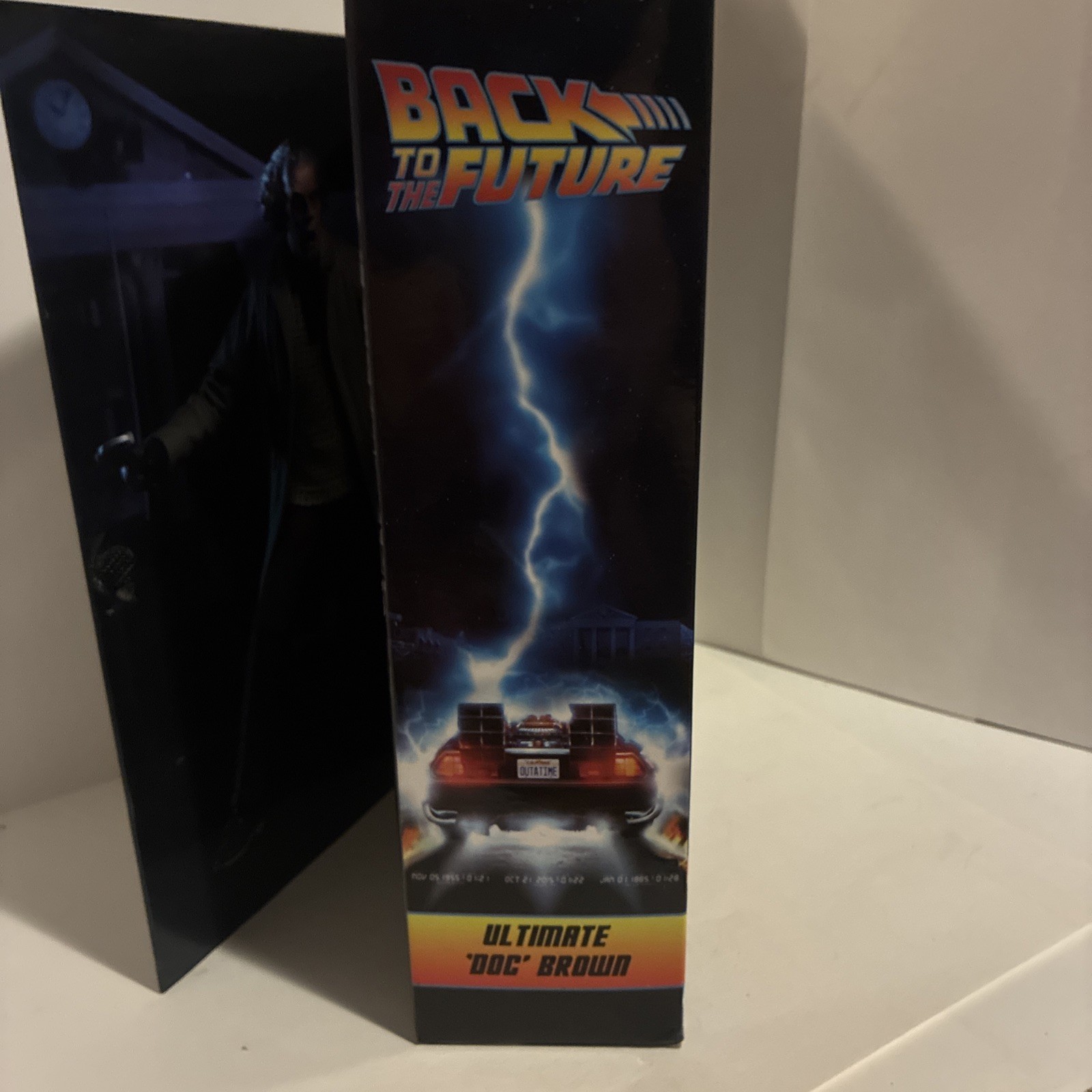 Ultimate Doc Brown (Neca, Back To The Future) SEALED